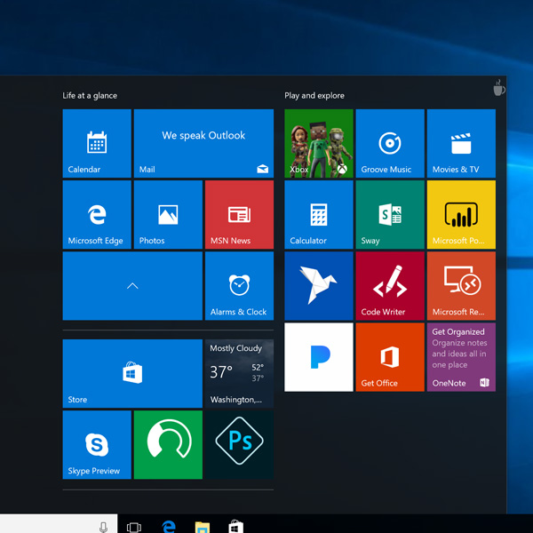 Windows10 专业版